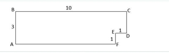 Neesd help with this. Find area of shape-example-1