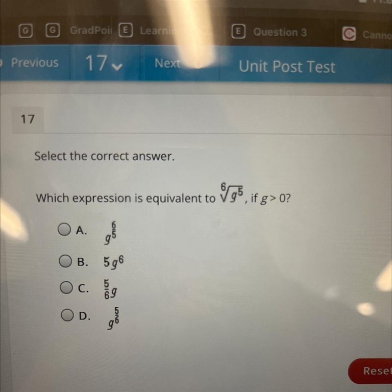 Which expression is equivalent-example-1