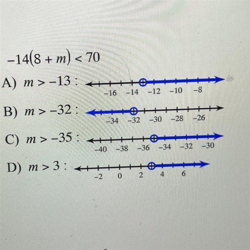 Help Please! Solve the inequality and graph it’s solution.-example-1