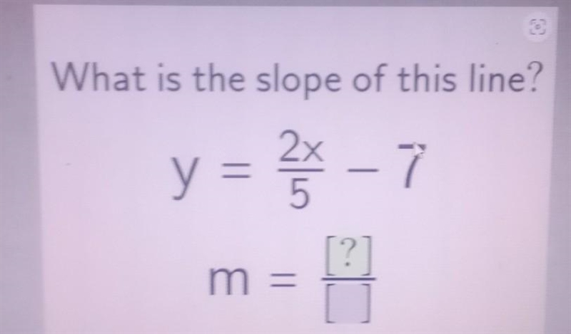 What is the slope of this line? ​-example-1