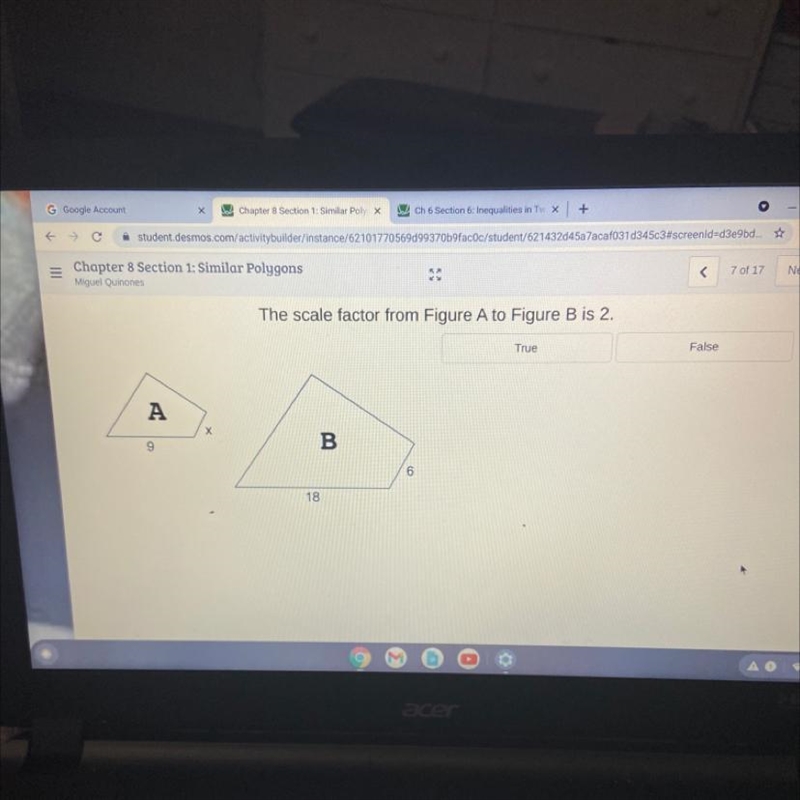 Is the spell factor from figure a to figure B is 2-example-1