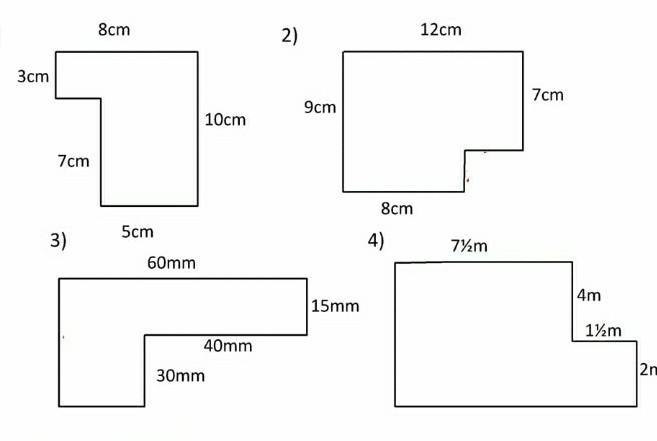 Find the area of the composite shapes pls help me i need it immediately ​-example-1