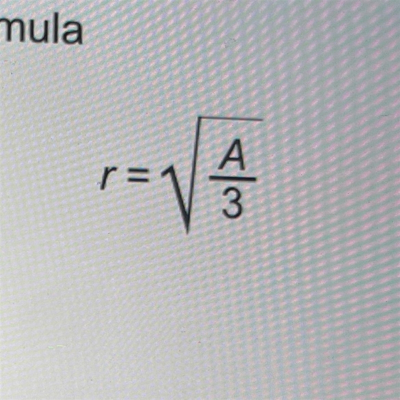 Make A the subject of the formula-example-1