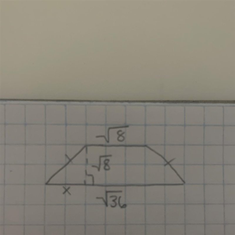 Please solve the perimeter (I know the answer, please explain steps)!!-example-1