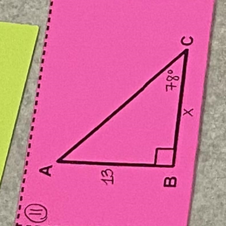 Find X: tangent, cosine or sine?-example-1