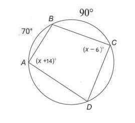 Find the measures of each of the angles of the quadrilaterals. Write and Solve an-example-1