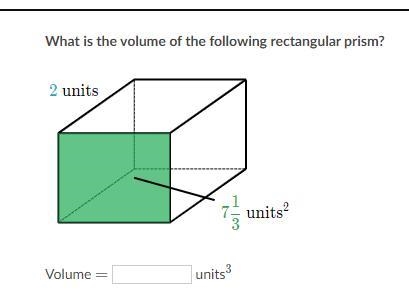 What is the volume of the following rectangular prism?-example-1