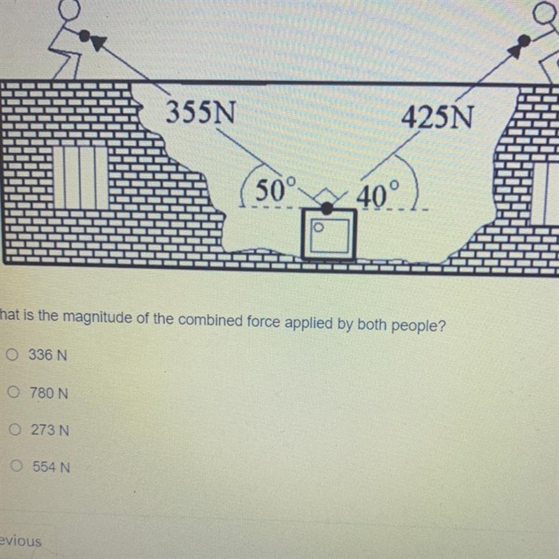 Two people are trying to raise an object from a hole using two ropes, as shown in-example-1