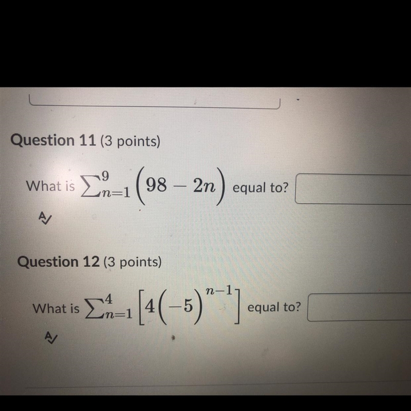 What is 9n=1(98-2n) equal to? Id really appreciate if you could answer both though-example-1