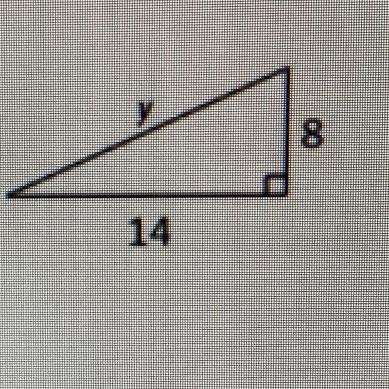 Solve while using the Pythagorean theorem! Please help-example-1