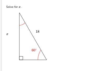 Please help its geometry. Solve for x-example-1