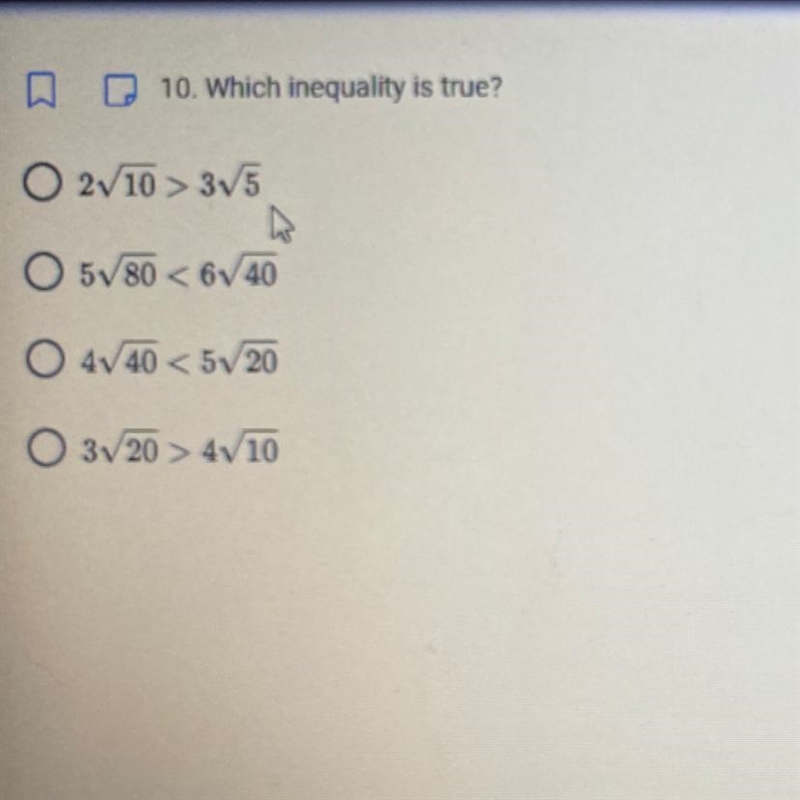 Which inequality is true?-example-1