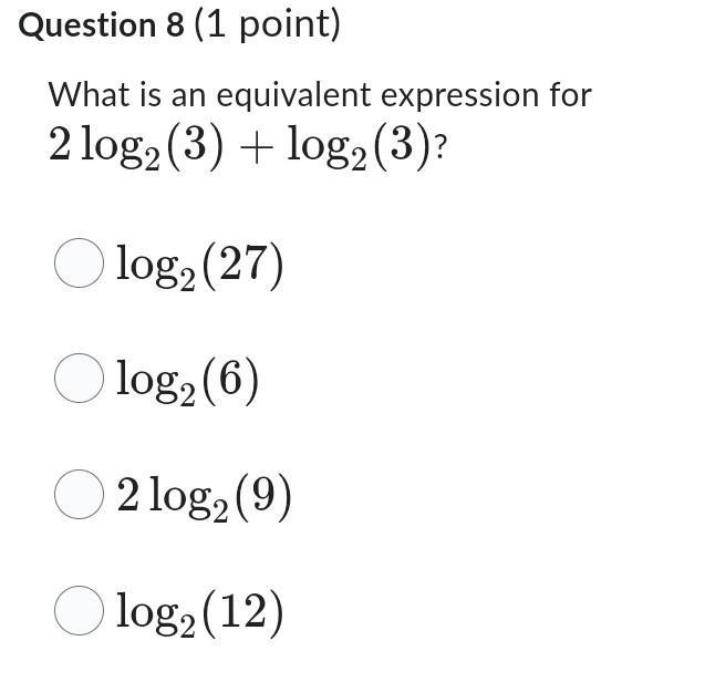 What is an equivalent expression ​-example-1