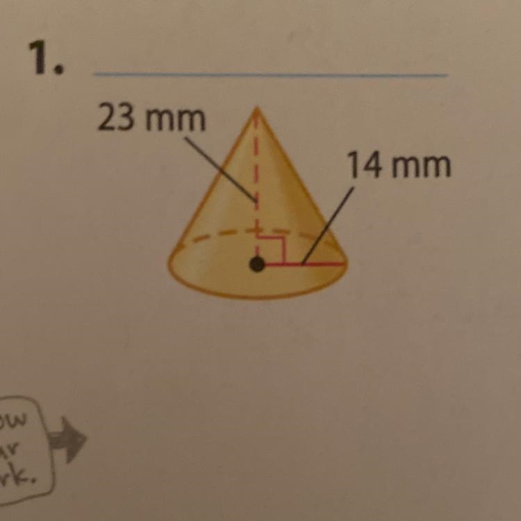 PLEASE HELP IMMEDIATELY IT WOULD MEAN THE WORLD 23 mm 14 mm-example-1