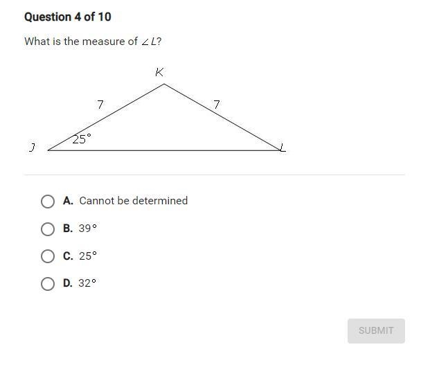 What is the measure of-example-1