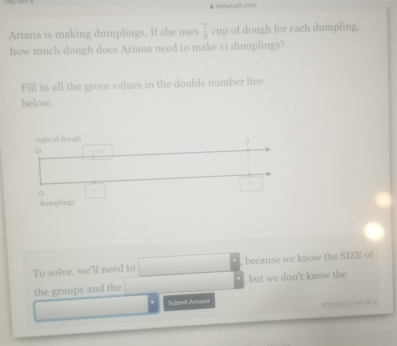 answer the question please, I filled the first part but I couldn't do the second part-example-1