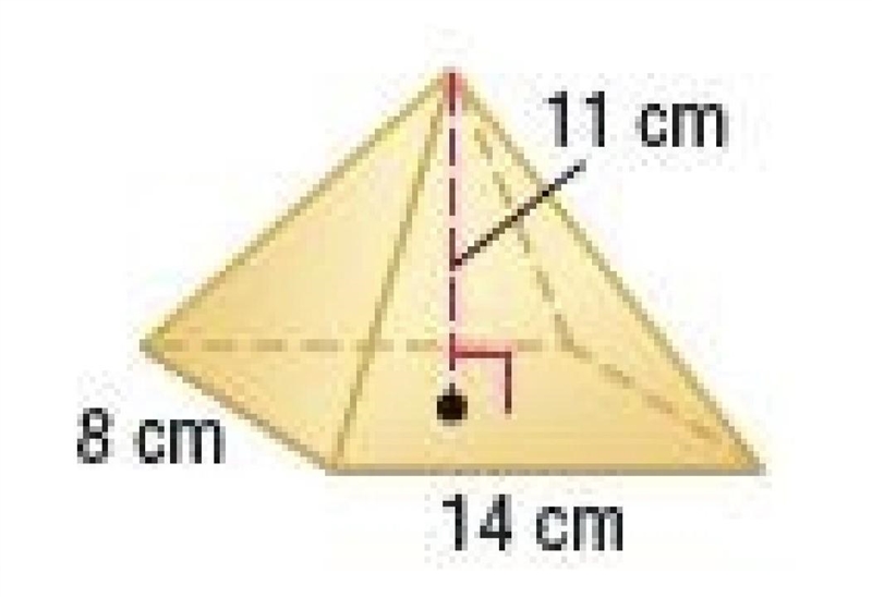 8 cm 11 cm 14 cm volume​-example-1