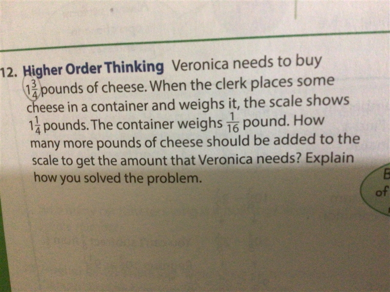 Hi, I am very confused on this higher order thinking question. Can someone please-example-1