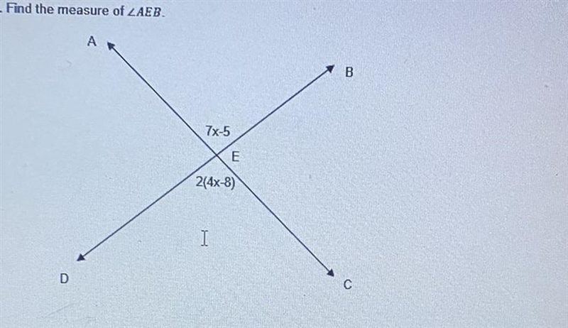 Please help worth a lot of points !!! Find the measure of show your work-example-1