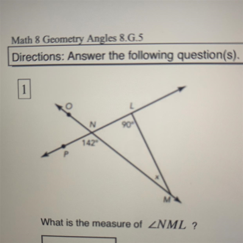 1 L N 90° 1420 P M What is the measure of ZNML ?-example-1