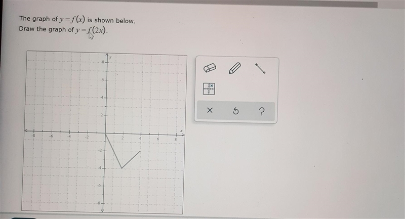 Please help me Graph Y=f(x) ​-example-1