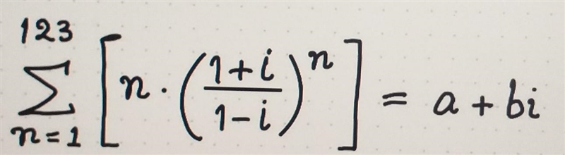 I^2 = -1 what is value of |a-b| ? help me please!!!​-example-1