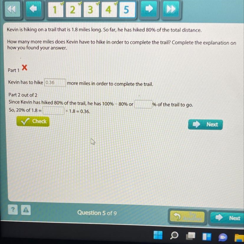 Help, I’m in 6th grade I need help with this. I got the first one wrong and I can-example-1