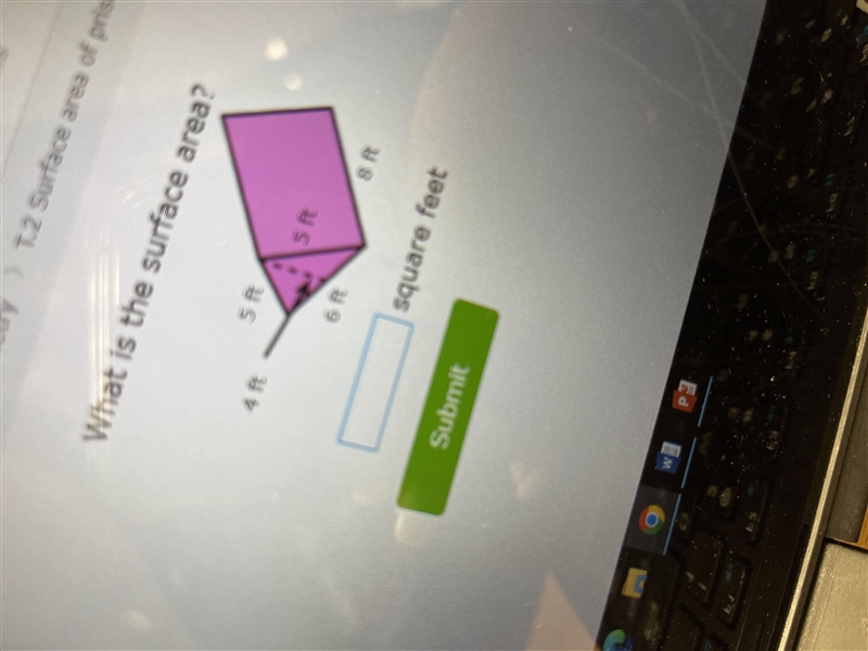 What is the surface area-example-1