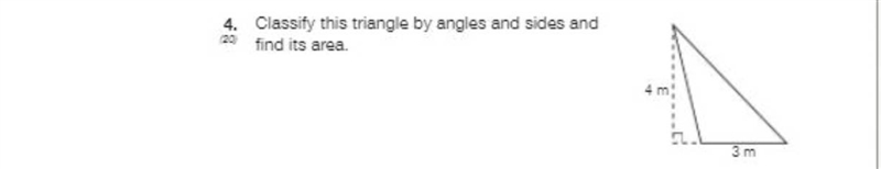 Classify the triangle by angles and sides and find its area .-example-1