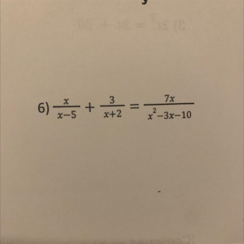 Help solve for number 6 please !! :)-example-1