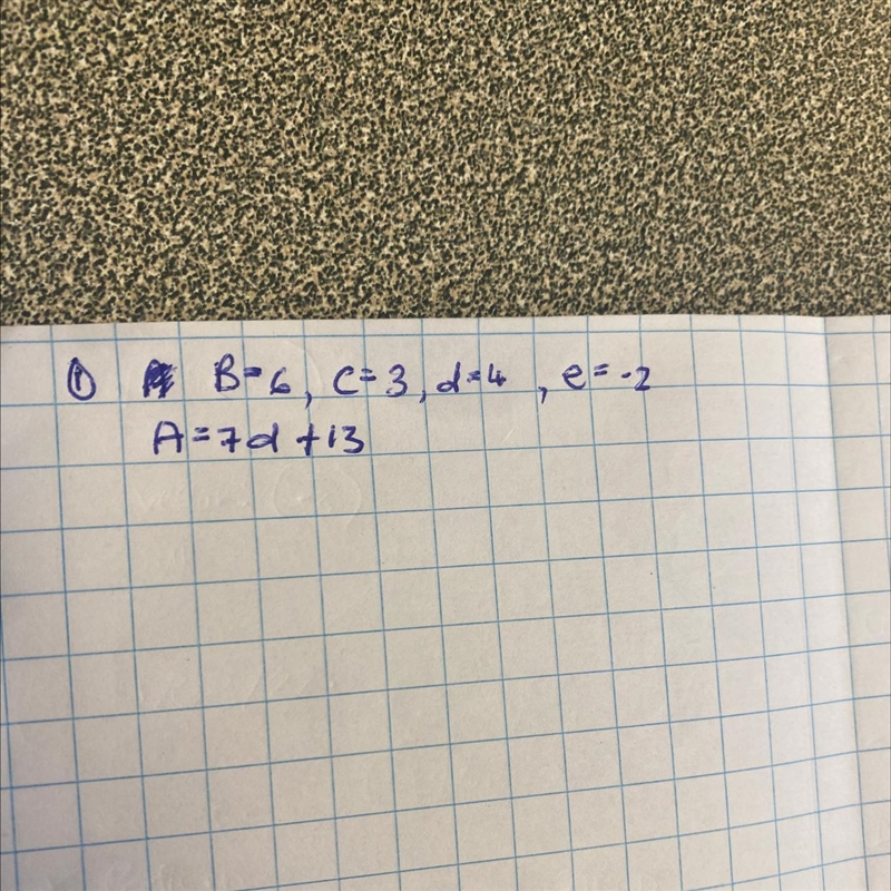 Calculate the value of A please ?-example-1