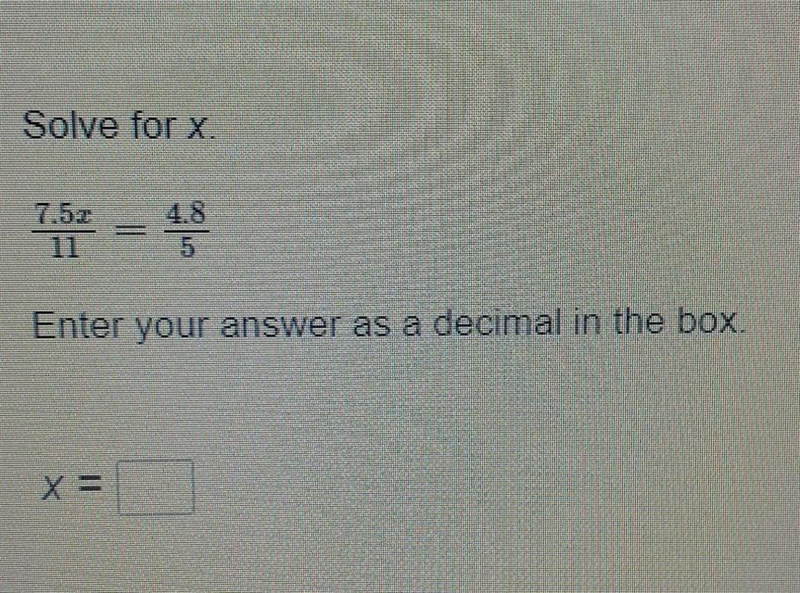 PLEASE!! SOLVE FOR X​-example-1