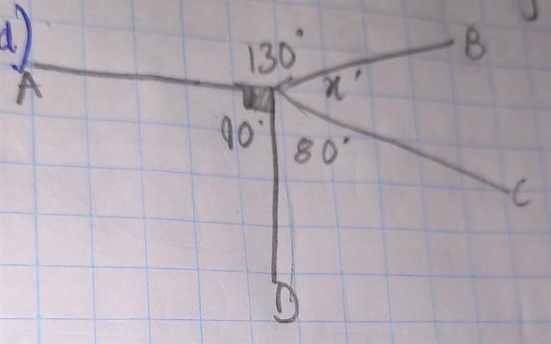 Find the values of these angles​-example-1