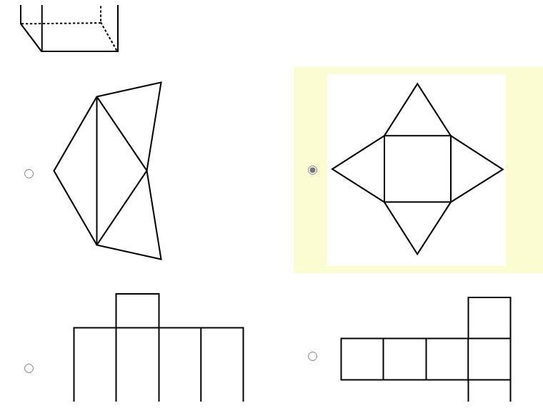 ASAP Which net represents this solid figure?-example-1