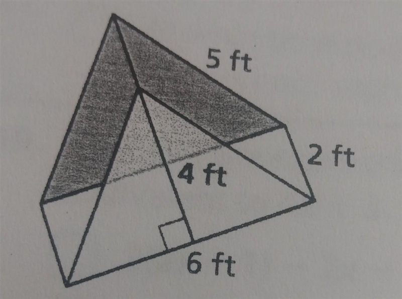 13. Find the surface area of the triangular prism shown.​-example-1