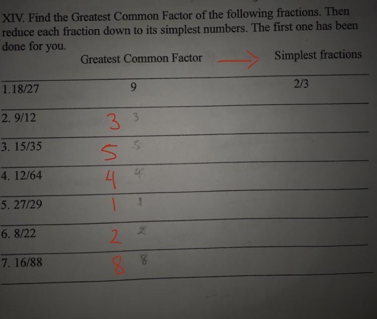 Fractions and decimals (just the simplest fractions, but if i did anything wrong on-example-1