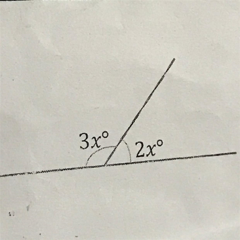 Find the value of x in the given figure-example-1