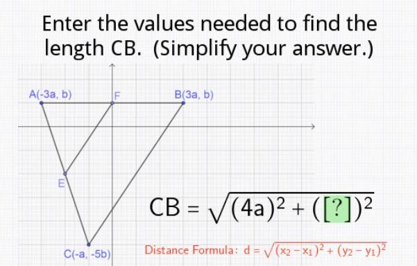 Find the Length of CB?-example-1