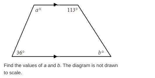 Solve for the missing variables, I know they add up to 360 but where do i start?-example-1