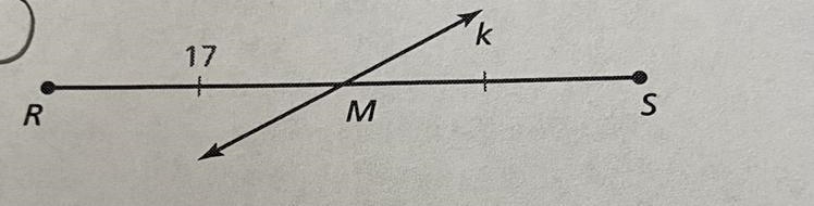 In Exercises 1-4, identify the segment bisector of RS. Then find RS. (See Example-example-1