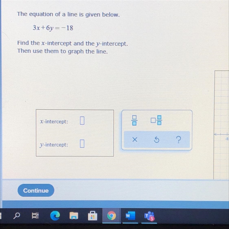 There’s two pictures for tutors I’ll send you a picture of the graph-example-1