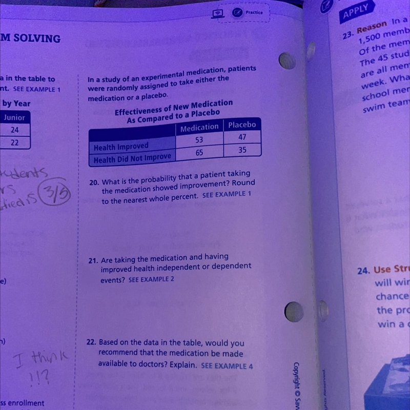 I need help with questions 20,21, and 22-example-1