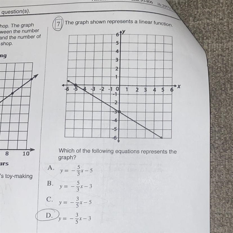 Need help clarifying if D if the right one-example-1