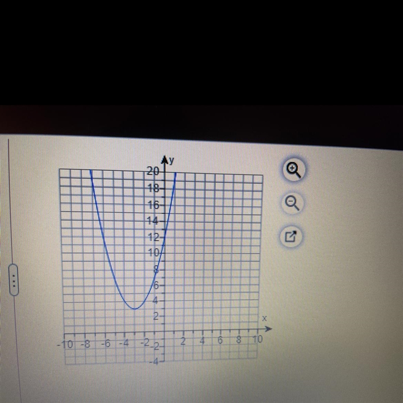 Write a quadratic function.-example-1