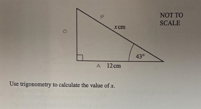 Help needed with show work. trigonometry-example-1