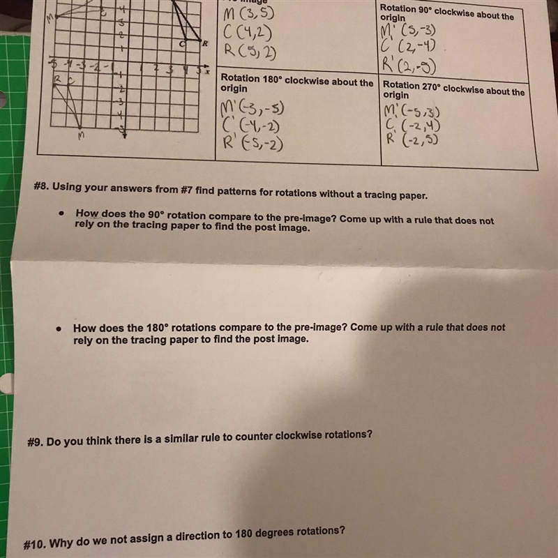 Please help, I need 8 through 10.-example-1