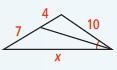 Find the value of x.-example-1