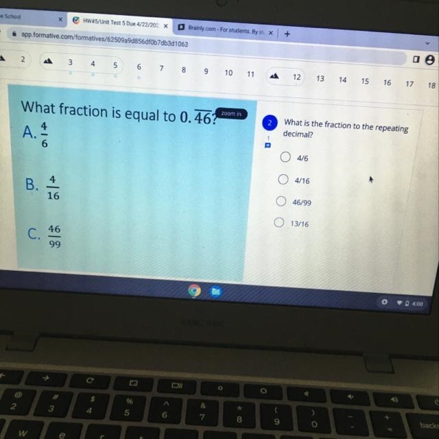 What is the fraction of the repeating decimal?-example-1