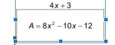 3. What is the width of the rectangle shown? A 4x − 4 B 2x − 15 C 2x − 4 D 4x – 15-example-1