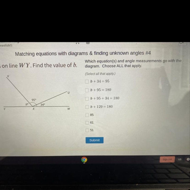 PLEASEEE HELP !! Matching equations with diagrams & finding unknown ancies is-example-1